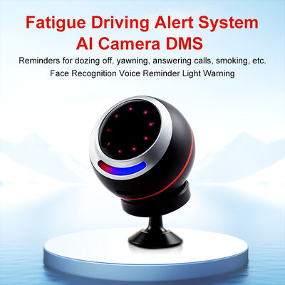 Venta caliente AI DMS cámara de vigilancia del conductor HD visión nocturna fatiga somnolencia sistema de detección de distracción para autobús y camión