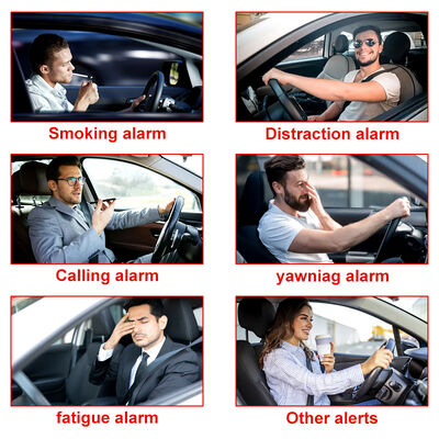 Mercedes-Benz Bus Truck AI DMS Camera HD Night Vision Fatigue Detection