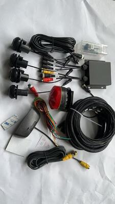 Sistema de radar para camiones: prevención de accidentes con punto ciego y detección a distancia en espacios reducidos