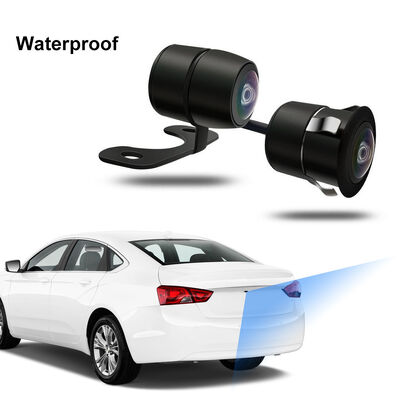 Mini 18.55mm Dual Lens AHD 1080P Waterproof Backup Camera with Wide Angle and Night Vision for Car Parking