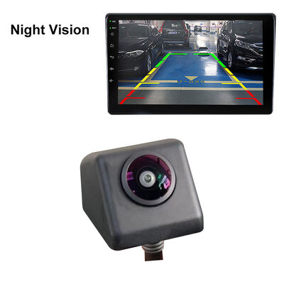 Cámara de visión trasera de coche AHD 1080P, cámara de respaldo de marcha atrás con cámara frontal/lateral, gran angular Universal de 170°, asistencia de estacionamiento