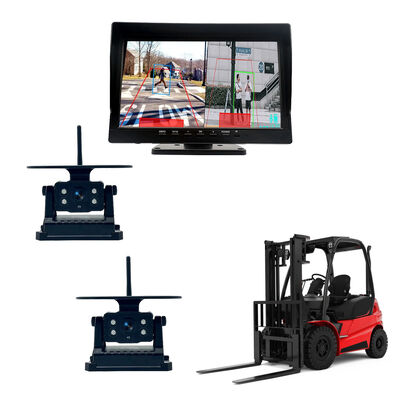 Camara de visión trasera de ayuda para marcha atrás de automóviles, visión nocturna, WiFi inalámbrica impermeable, cámara magnética inalámbrica con energía solar y batería para RV / camión