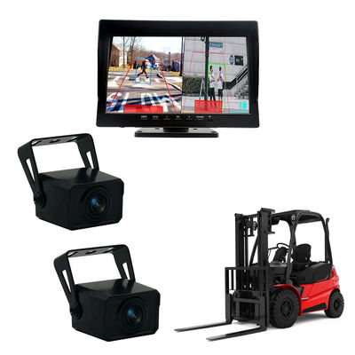 Cámara de trabajo pesado 12-24V Auto Mini Cámara de visión nocturna impermeable Cámara de automóvil de alta calidad para camiones Autobuses Van Fleet de seguridad de vigilancia