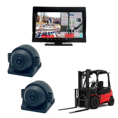 DC12V 24V AHD 1080P cámara de respaldo de visión trasera a prueba de agua, cámara de visión nocturna de retroceso Adaptado a Passat Polo Golf Camry, 1 año de garantía