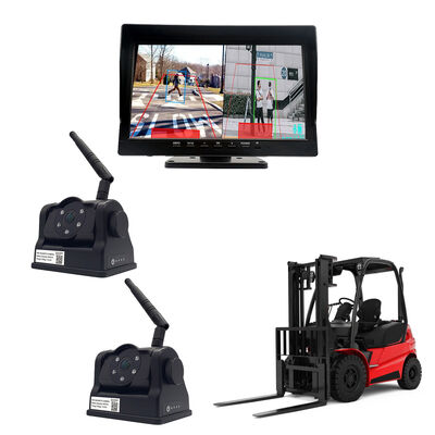 Cámara de respaldo magnética inalámbrica con batería, vista trasera WiFi móvil para furgoneta, camión y vehículo, compatible con IOS / Android