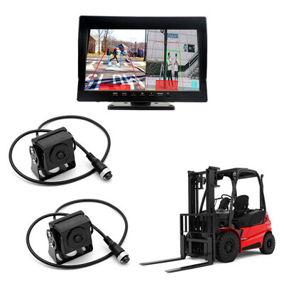 Gran oferta cámara de marcha atrás de camión AHD gran angular de 170 ° impermeable visión nocturna cámara de visión trasera asistencia de estacionamiento para remolque de autobús