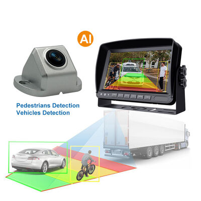 AHD 1080P/CVBS IP68 Waterproof Backup Camera with 120° Wide Angle and Night Vision for 12V/24V RVs and Trucks