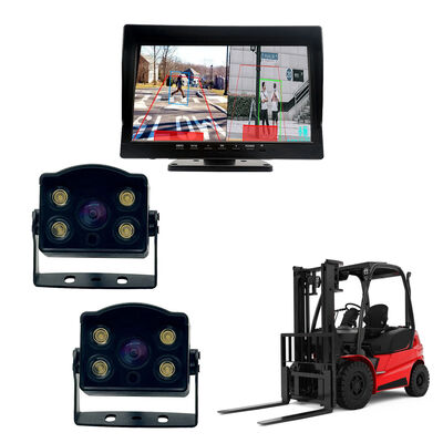 AHD 1080P Truck Backup Camera with Wide-Angle Lens, Waterproof Design and Night Vision for Trucks, Vans and Trailers