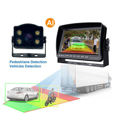 Waterproof Camera Reversing Rear View Camera for Bus and Truck Large Vehicle HD Night Vision Rear View Camera Truck Bus