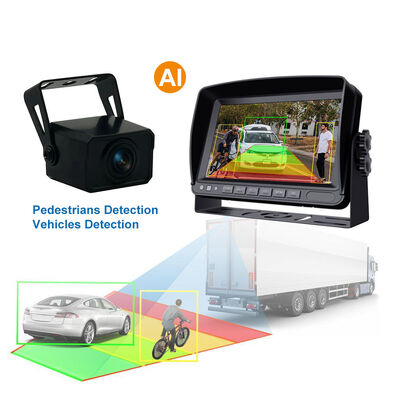 Heavy Duty 12-24V Auto Mini Camera Waterproof Night Vision High Quality Car Camera for Truck Bus Van Fleet Safety Monitoring