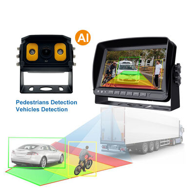 Factory Supply Heavy Duty Rear View Camera IP69 Bear -20-70 Degree 12/24V for Truck Van Trailer 4 PIN 1080P Camera