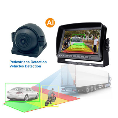 DC12V 24V AHD 1080P cámara de respaldo de visión trasera a prueba de agua, cámara de visión nocturna de retroceso Adaptado a Passat Polo Golf Camry, 1 año de garantía