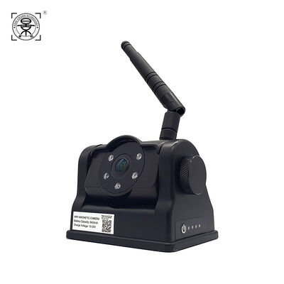 Cámara de respaldo magnética inalámbrica con batería, vista trasera WiFi móvil para furgoneta, camión y vehículo, compatible con IOS / Android