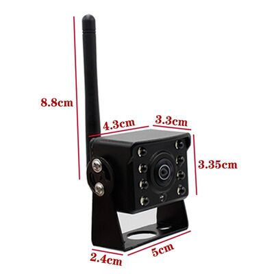 Universal DC12V Waterproof Car Rear View Camera Android WiFi Backup Parking Camera OEM ODM