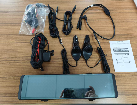 4CH Car DVR Truck Dash Camera Black Box Streaming Video Recorder Night Vision 4 Split Display Special Bracket OEM ODM