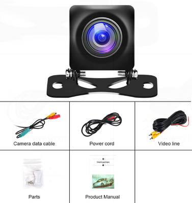 High Quality AHD Rear View Backup Camera for Cars Trucks Bus Night Vision Waterproof Auto Reverse System with 1-Year Warranty