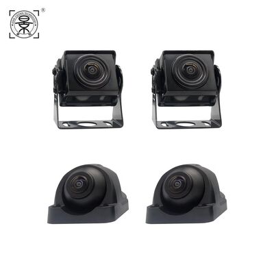360 Degree Panoramic View Camera Kit with 1080P Full HD IP67/68 Waterproof and Infrared LED Night Vision for Truck Bus Van Wagon