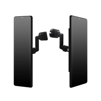 15Espejo retrovisor electrónico de doble pantalla de 88 pulgadas con visión nocturna a todo color mate para camiones