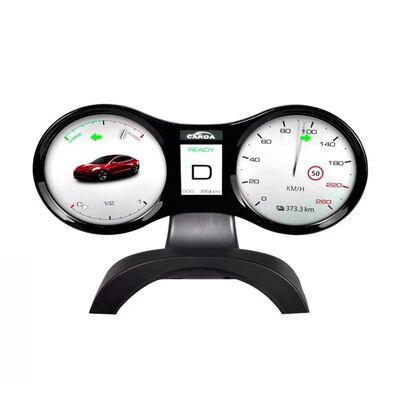 Grupo de instrumentos digitales LCD completo de 10,2 pulgadas para Tesla Model 3 Model Y con pantalla de tablero de resolución de 1920*720