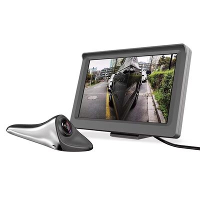 1080P HD Kit de cámara de aleta de tiburón con visión nocturna e IP67 a prueba de agua para monitoreo de puntos ciegos