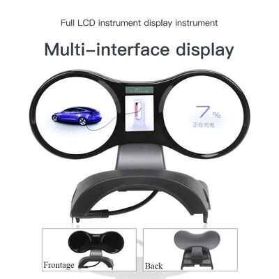 Pantalla de instrumentos de tablero digital AHD LCD multifuncional de 12,3 pulgadas para Tesla Model 3 y Model Y