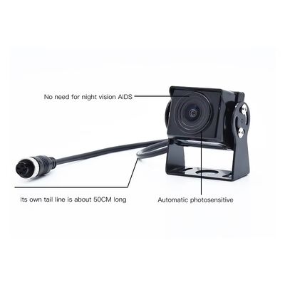 Sistema de punto ciego para camiones AHD 1080P con visión nocturna por infrarrojos y sistema de monitoreo de vehículos a prueba de agua IP68