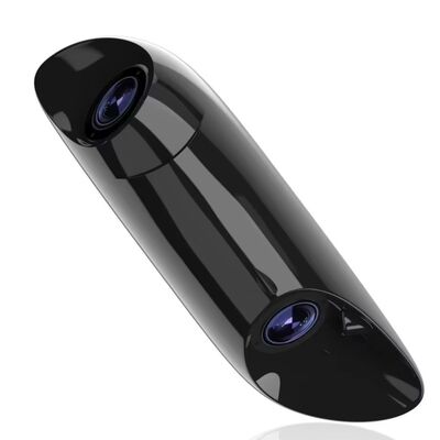 AHD 1080P HD IP67 Waterproof Dual View Lens Blind Spot Camera for Vehicle Side Auxiliary Monitoring