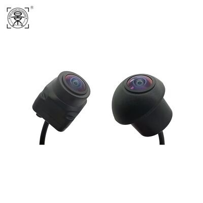 Cámara panorámica 360 con resolución HD 720P/1080P IP67/68 impermeable y visión nocturna infrarroja para monitoreo de vehículos