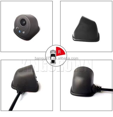Cámara de visión trasera de visión nocturna inalámbrica universal, cámara de retroceso Wifi a prueba de agua de automóviles HD, soporte de alimentación de 12V Android IOS