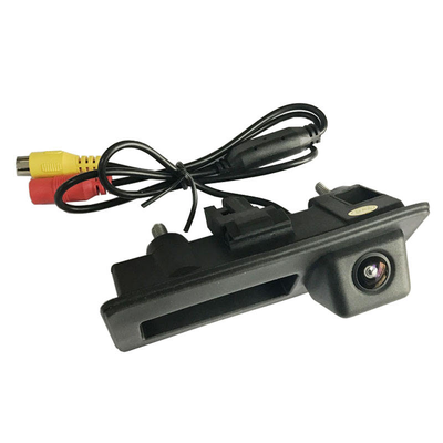 HD Rear View Reverse Camera integrada en el mango del maletero, cámara de respaldo del automóvil para Audi A4 B8 B9 2013 Asistente de estacionamiento