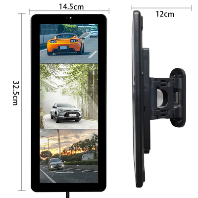 12.3Inch Interior Installation Rear View Side Mirror Camera System MDVR BSD Blind Spot Detection Reversing Aid Monitoring System