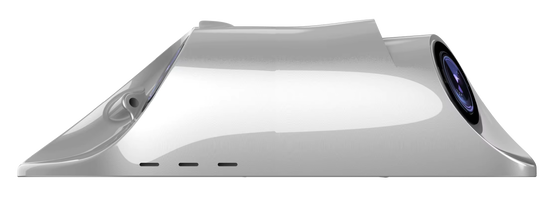 Sistema de espejo retrovisor electrónico CMS de 6 pulgadas con AHD 1080P HD y sistema de monitoreo de punto ciego impermeable IP67