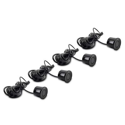 Sistema de radar de estacionamiento inverso de 4 sensores impermeable IP67 con distancia de detección de 0.3-2M para automóviles y SUV
