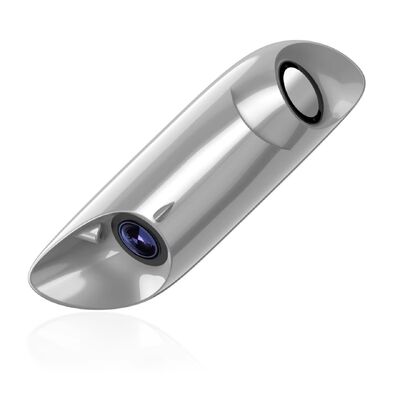 Sistema de espejo retrovisor digital CMS de 6 pulgadas IPS con brillo de 600CD, cámaras laterales duales y kit de monitoreo de punto ciego con clasificación impermeable IP67