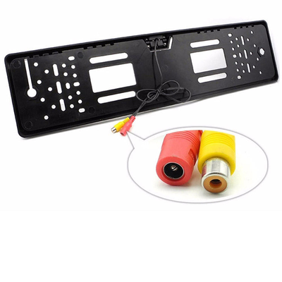 Universal Car Rearview Camera with License Plate Frame Camera European License Frame Car Back up Camera System