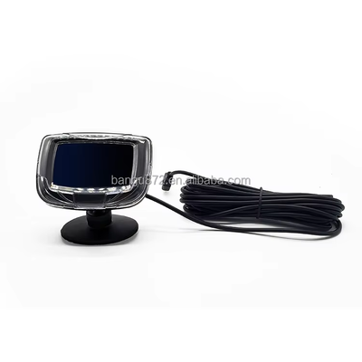 Equipo del radar del estacionamiento 4-Sensor, sistema de exhibición del LCD con la advertencia visual y audio de la distancia, OEM disponible