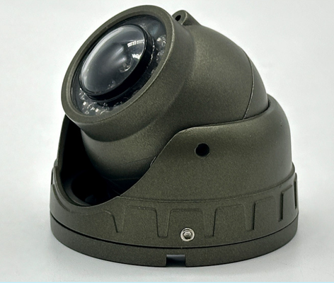 1080P AHD Starlight Sensor Dome Vehicle Camera with 140 Degrees Wide-Angle Lens and IP68 Waterproof Rating