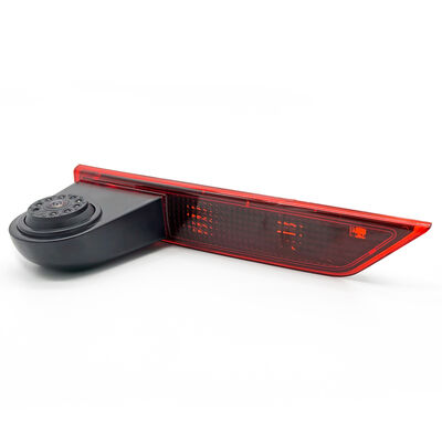 Cámara de marcha atrás con luz de freno de visión nocturna, cámara de visión trasera LED para Ford Transit Custom 2016.5-Actualidad OEM