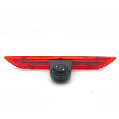 AHD 1080P luz de freno LED cámara de vista trasera cámara de marcha atrás impermeable para Ford Transit Van F150 F250 F350 Transit Jumbo 2014‐2019 seguridad de estacionamiento de camioneta