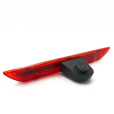 AHD 1080P luz de freno LED cámara de vista trasera cámara de marcha atrás impermeable para Ford Transit Van F150 F250 F350 Transit Jumbo 2014‐2019 seguridad de estacionamiento de camioneta