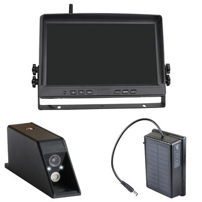 Wireless Forklift Camera System with 7 Inch IPS Monitor IP68 Waterproof and IR Night Vision for Industrial Vehicle Safety