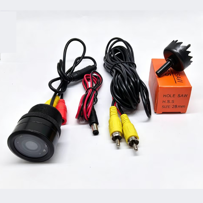CVBS a AHD 720P 1080P cámara de estacionamiento de respaldo de automóviles, cámara de retroceso impermeable IR CCD de 28 mm para vehículos de pasajeros VW AUDI KIA