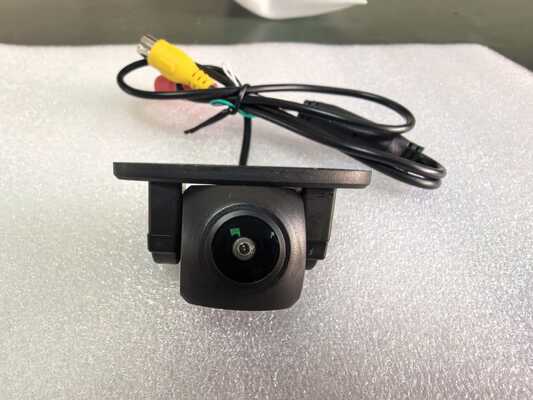 170° Cámara de visión trasera de gran angular de automóviles, HD IP68 Camera inversa impermeable 8-15m de visión nocturna para Ford con línea de estacionamiento OEM