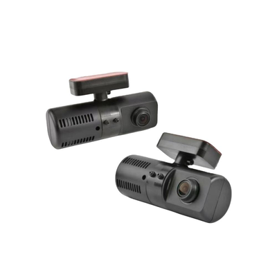 Cámara frontal de vehículo AHD 1080P de doble lente, ayuda de marcha atrás para coche con visión nocturna y micrófono incorporado para monitorización de audio, accesorio de seguridad para automóvil OEM