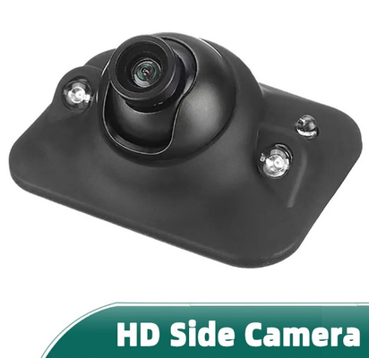 Cámara de reversa universal de alta calidad con ángulo ajustable, cámara de visión lateral oculta con vista nocturna para punto ciego para camión, furgoneta, SUV, accesorio de seguridad para automóvil, OEM disponible