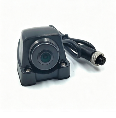 Cámara de visión lateral para camión y autobús de alta calidad con 4 pines, 720P 1080P AHD, impermeable con visión nocturna para sistema DVR móvil