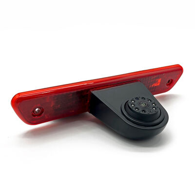 Cámara de marcha atrás con luz de freno impermeable AHD gran angular para Mercedes Benz Sprinter y VW Crafter