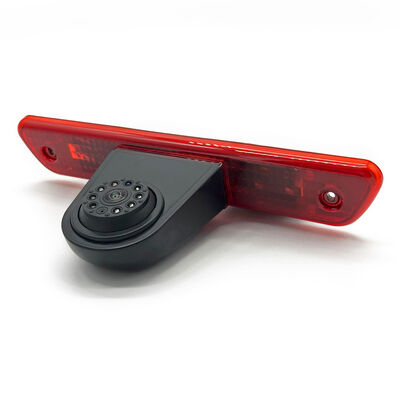 Cámara de marcha atrás con luz de freno impermeable AHD gran angular para Mercedes Benz Sprinter y VW Crafter