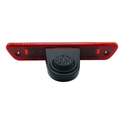 Cámara de marcha atrás con luz de freno impermeable AHD gran angular para Mercedes Benz Sprinter y VW Crafter