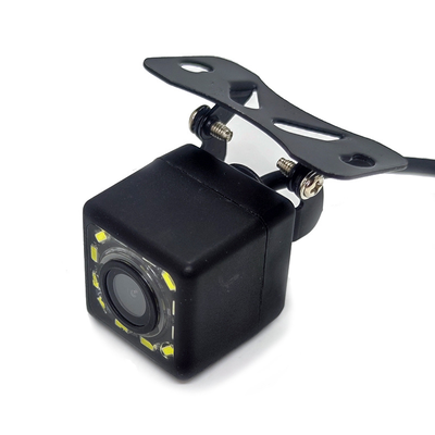 4/8/12 LEDs Square HD CCD Car Reversing Camera Vehicle Reverse Backup Camera for Cars